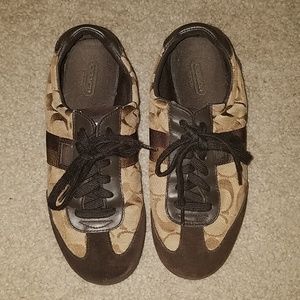 Coach tennis shoes